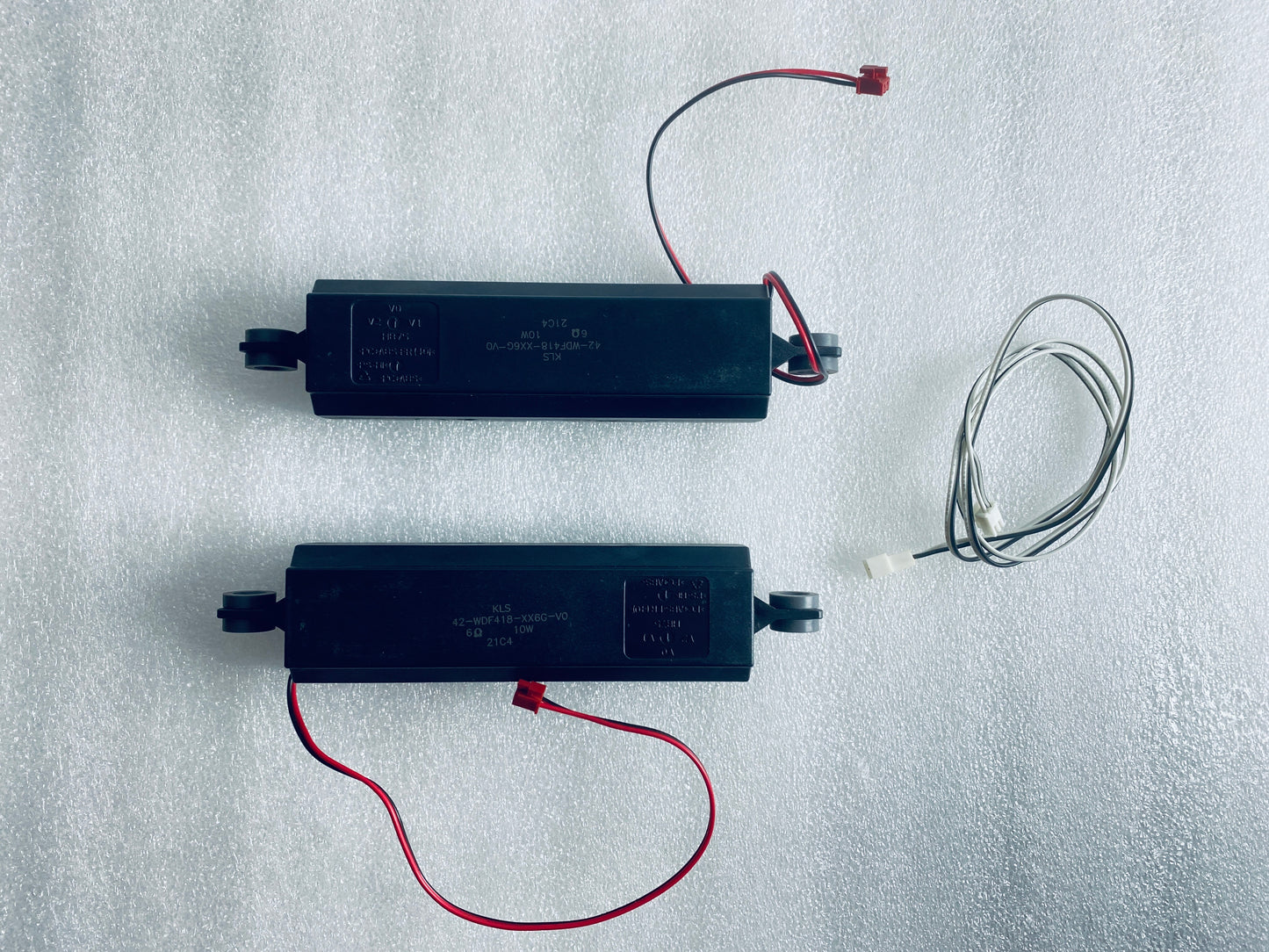 tCL Tv Replacement Speakers, 42-WDF418-XX6G-V0