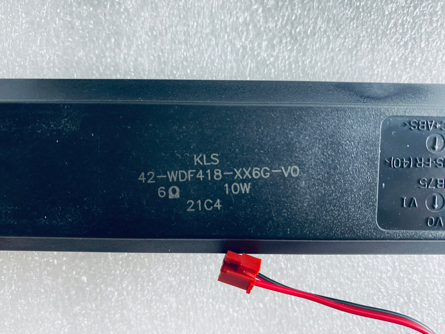 tCL Tv Replacement Speakers, 42-WDF418-XX6G-V0