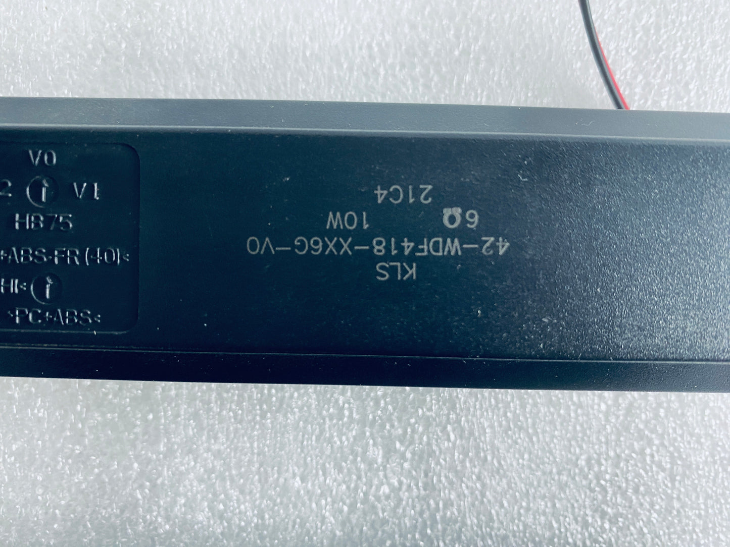 tCL Tv Replacement Speakers, 42-WDF418-XX6G-V0