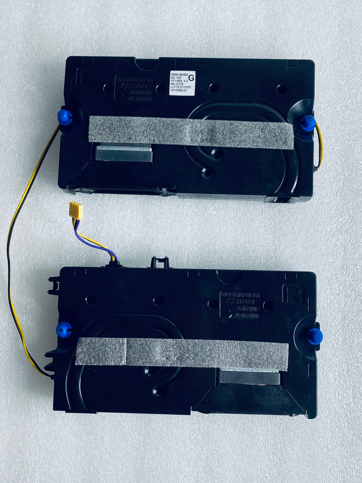 samsung Tv Replacement Speakers, BN96-49998G