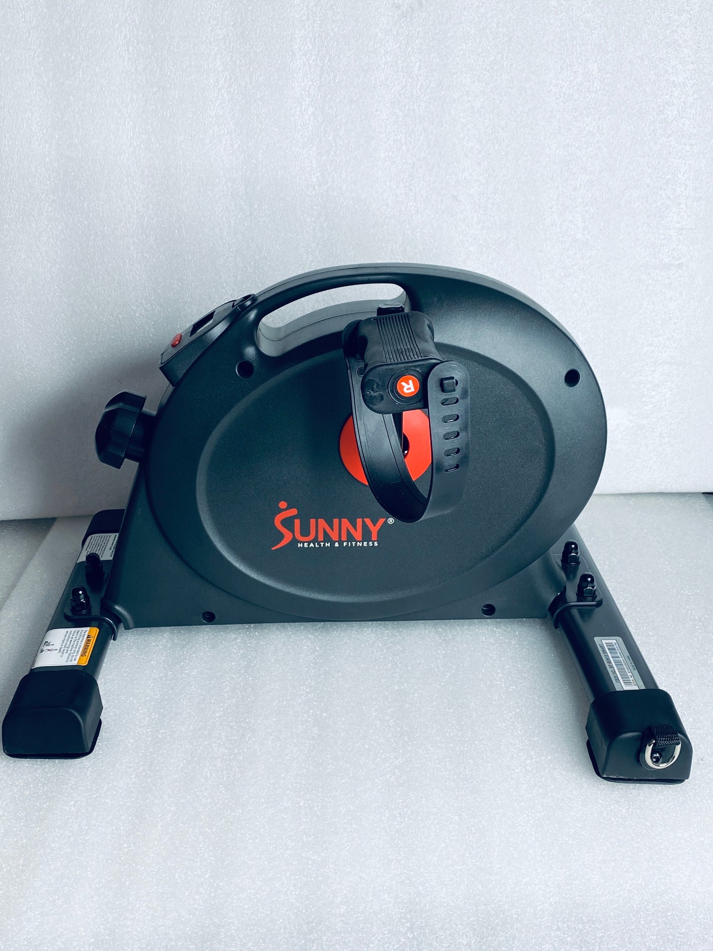 New Other-Sunny Health & Fitness Smart Mini Pedal Exerciser W/ Resistance Bands