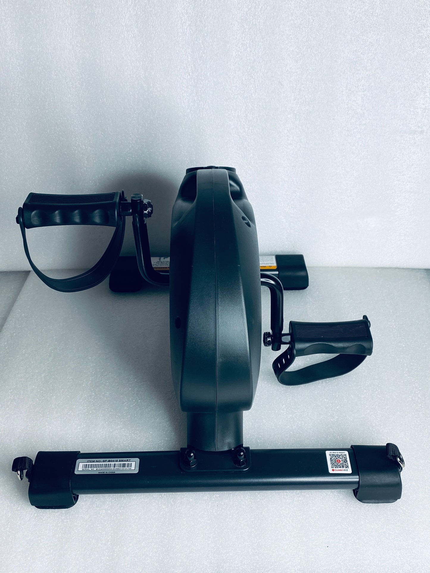 New Other-Sunny Health & Fitness Smart Mini Pedal Exerciser W/ Resistance Bands