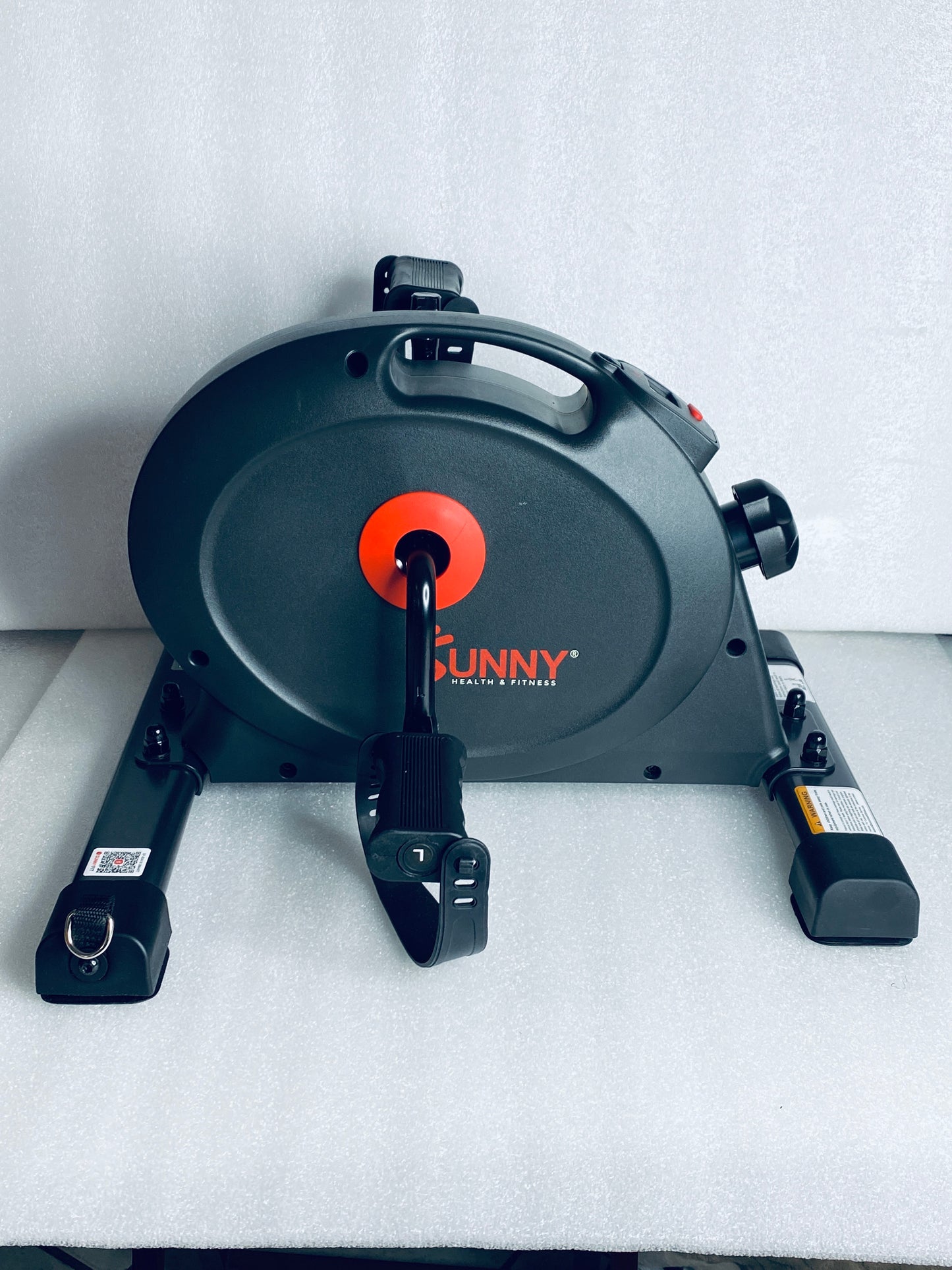 New Other-Sunny Health & Fitness Smart Mini Pedal Exerciser W/ Resistance Bands