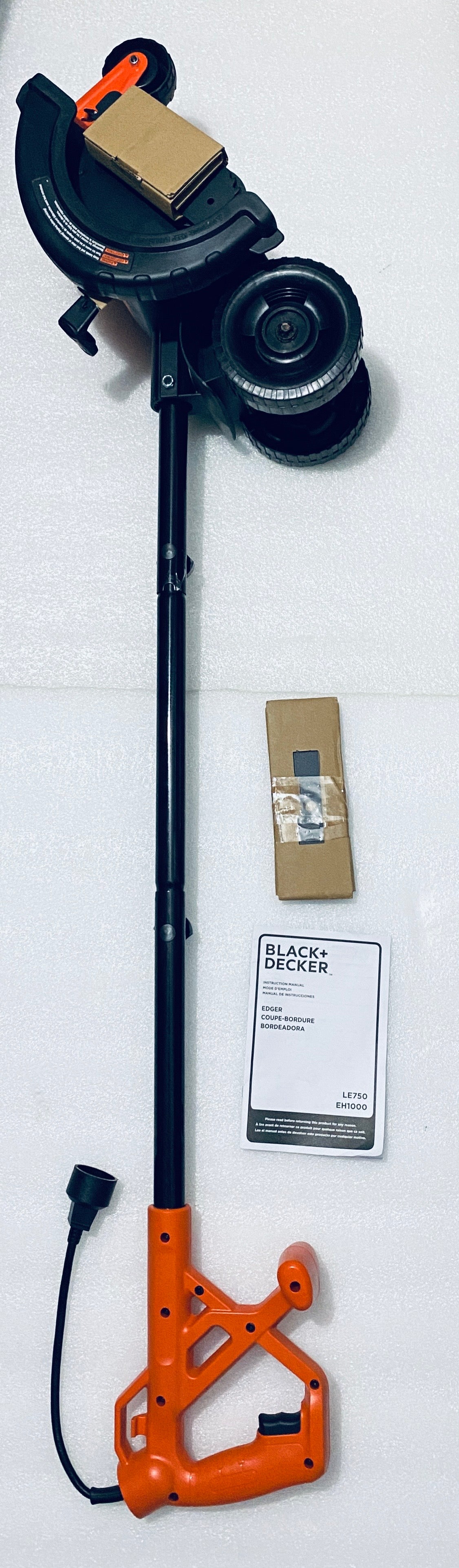 New Other-Black+Decker 7.5” 12 Amp Corded Electric 2-in-1 Lawn Edger & Trencher