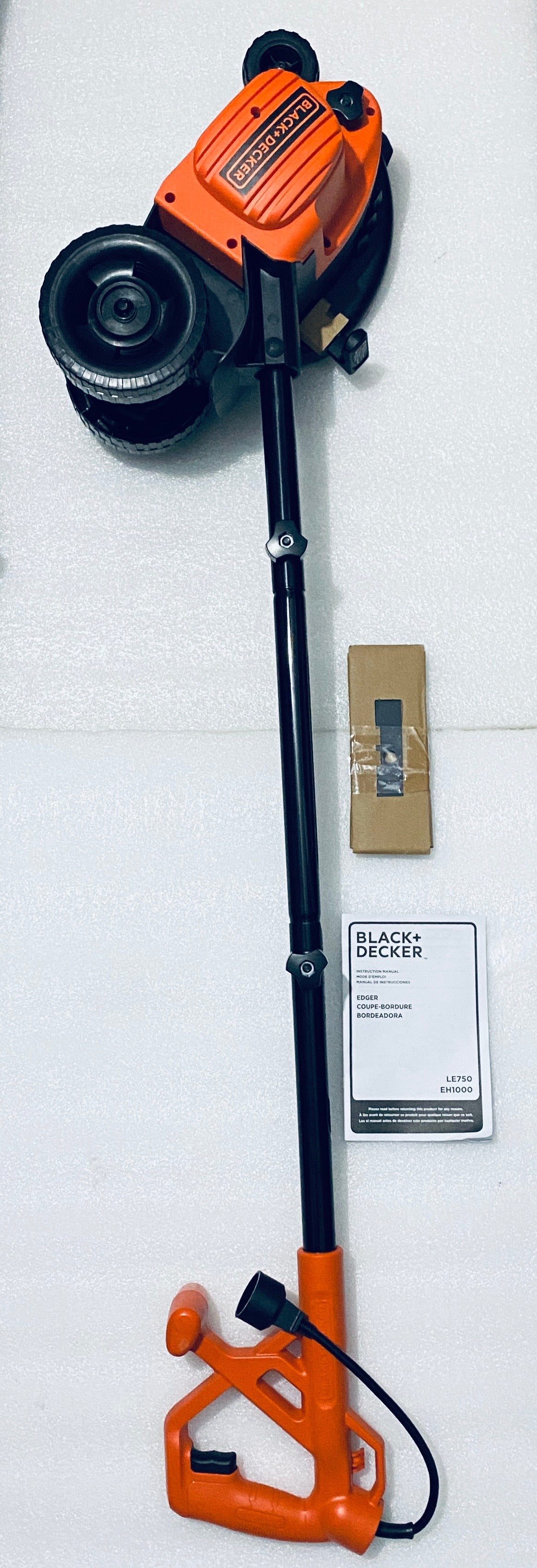 New Other-Black+Decker 7.5” 12 Amp Corded Electric 2-in-1 Lawn Edger & Trencher