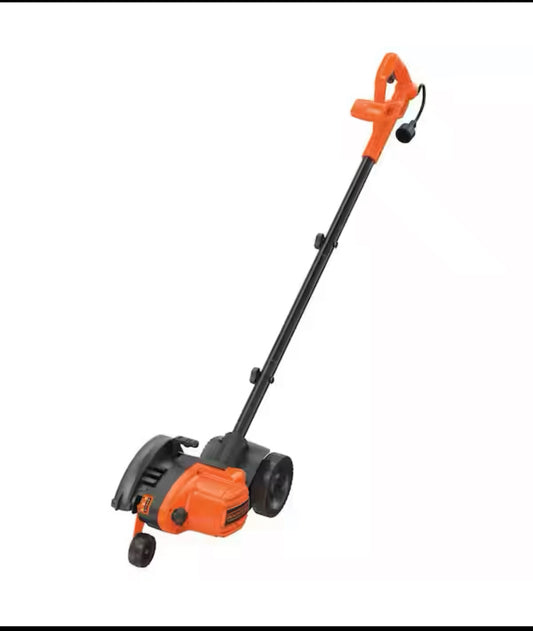 New Other-Black+Decker 7.5” 12 Amp Corded Electric 2-in-1 Lawn Edger & Trencher