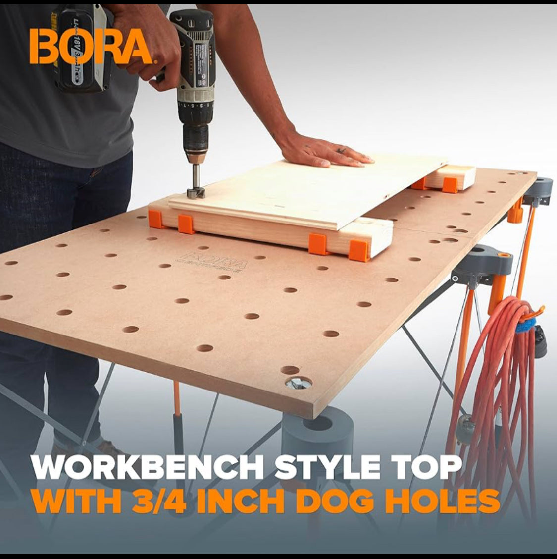 new Other - Bora Workbench Table Top For Bora Centipede 24" x 48" Work Stand