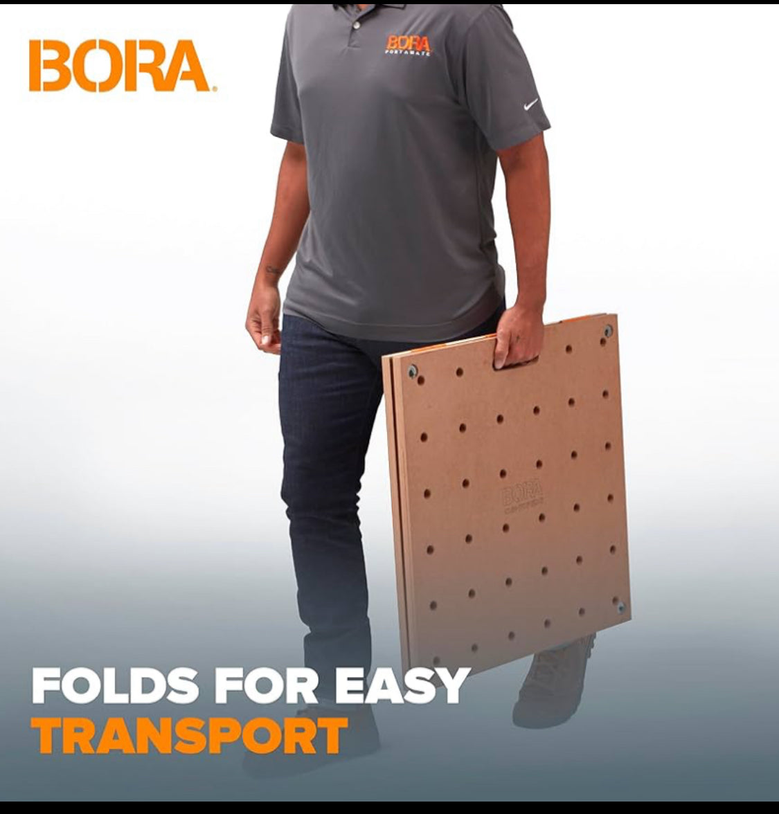 new Other - Bora Workbench Table Top For Bora Centipede 24" x 48" Work Stand