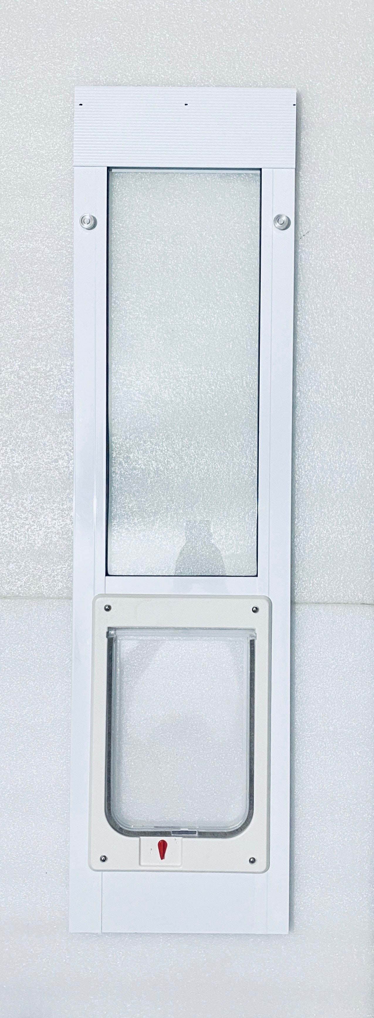 New Other - Ideal Pet Products Aluminum Vertical Sash White Window Pet Door