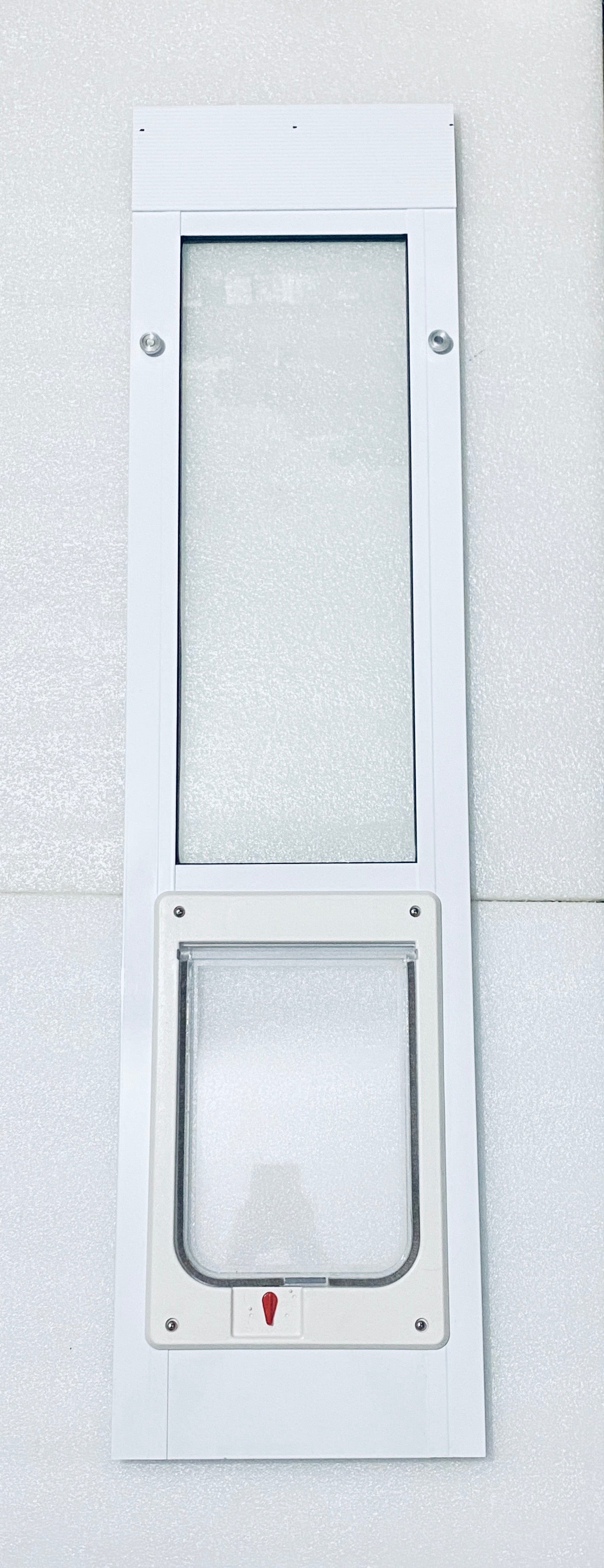 New Other - Ideal Pet Products Aluminum Vertical Sash White Window Pet Door