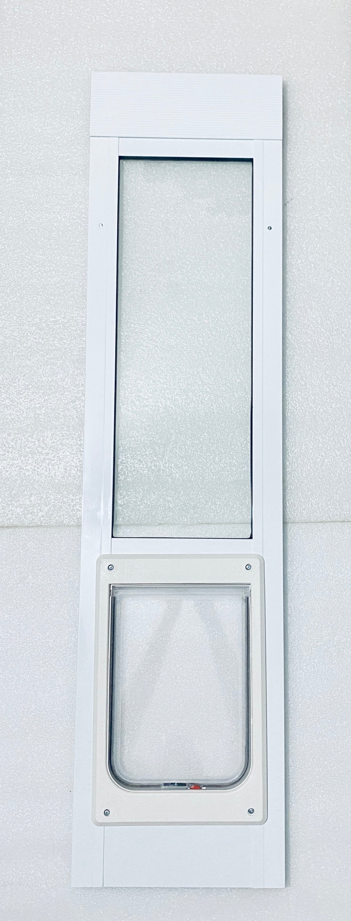 New Other - Ideal Pet Products Aluminum Vertical Sash White Window Pet Door