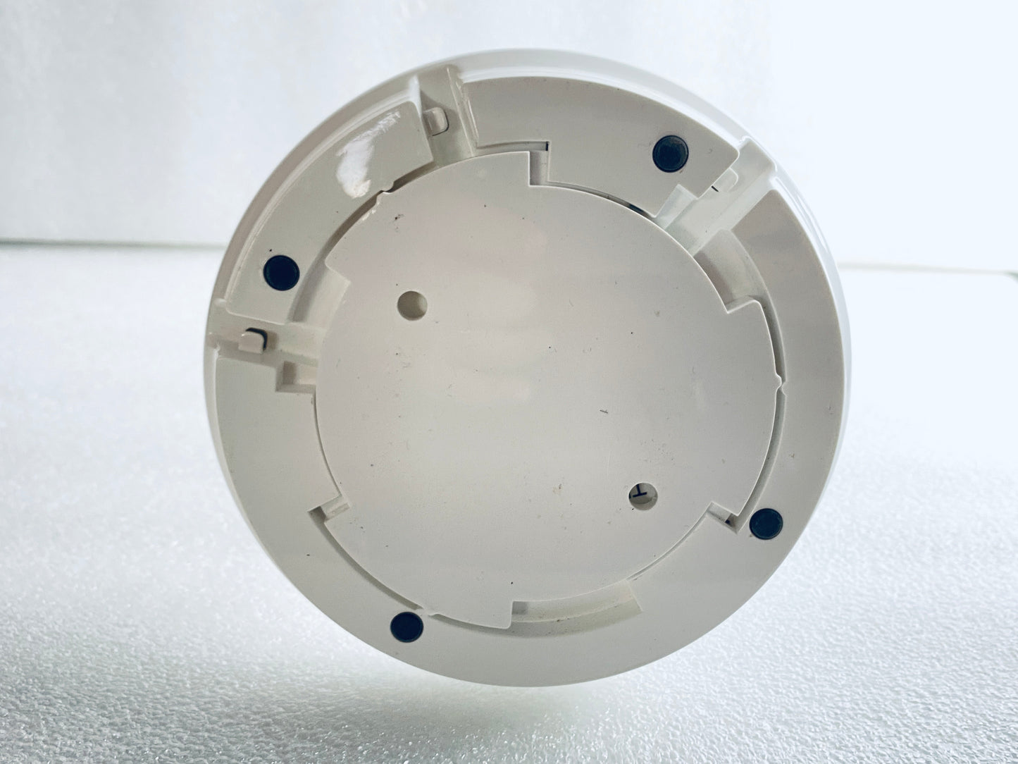 #121 - Standing Napkin Holder, White  - (IN CONDITION AS SHOWN)