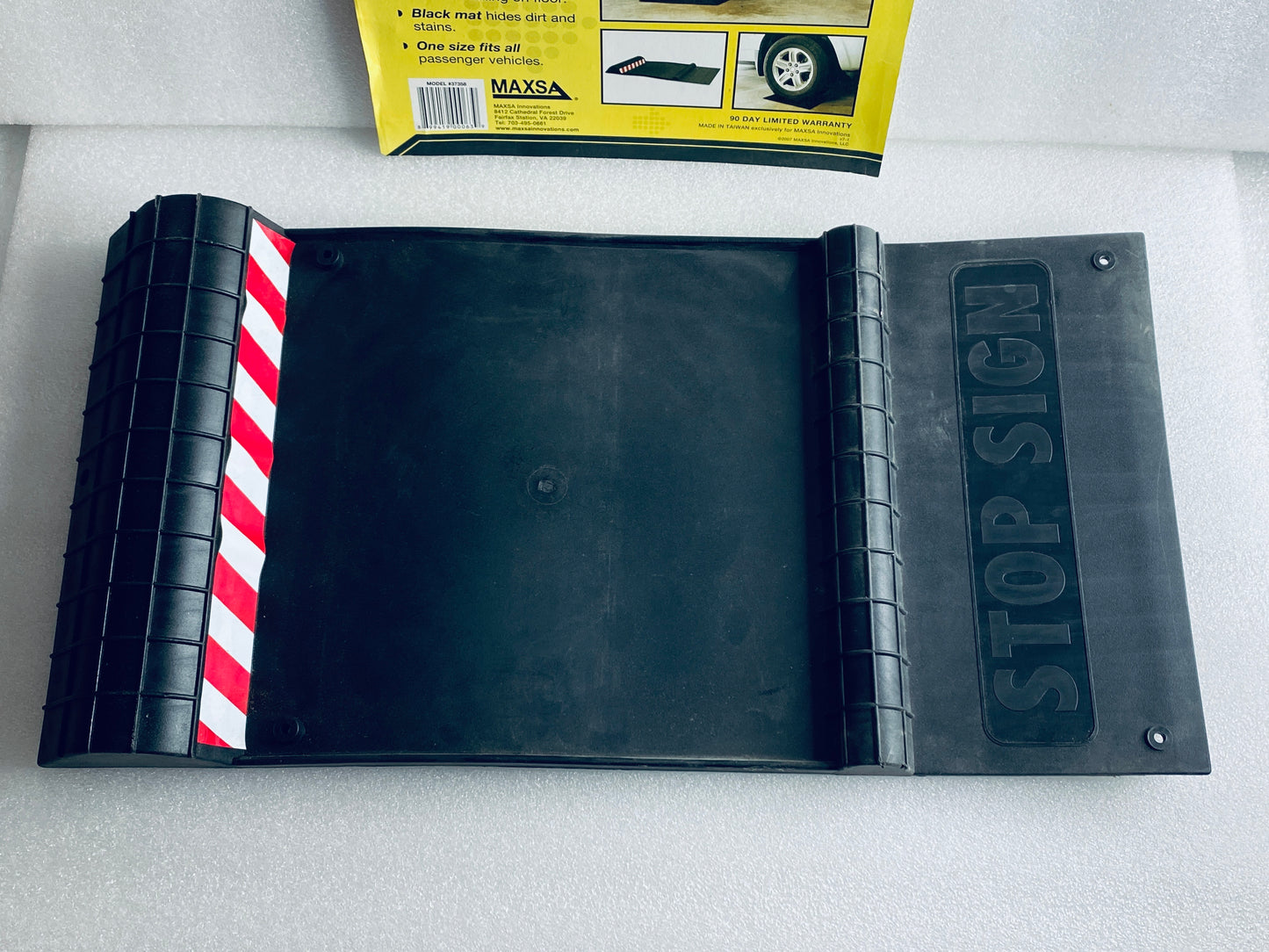 #127 - New Other - Park Right One Size Fits All Parking Mat, Black - (AS SHOWN)