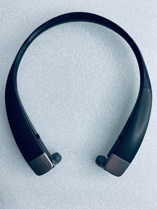 #129 - Insignia Wireless Bluetooth In-Ear Headset With Built-In Microphone, NS-CAHBTEB02-BLK - (IN CONDITION AS SHOWN)