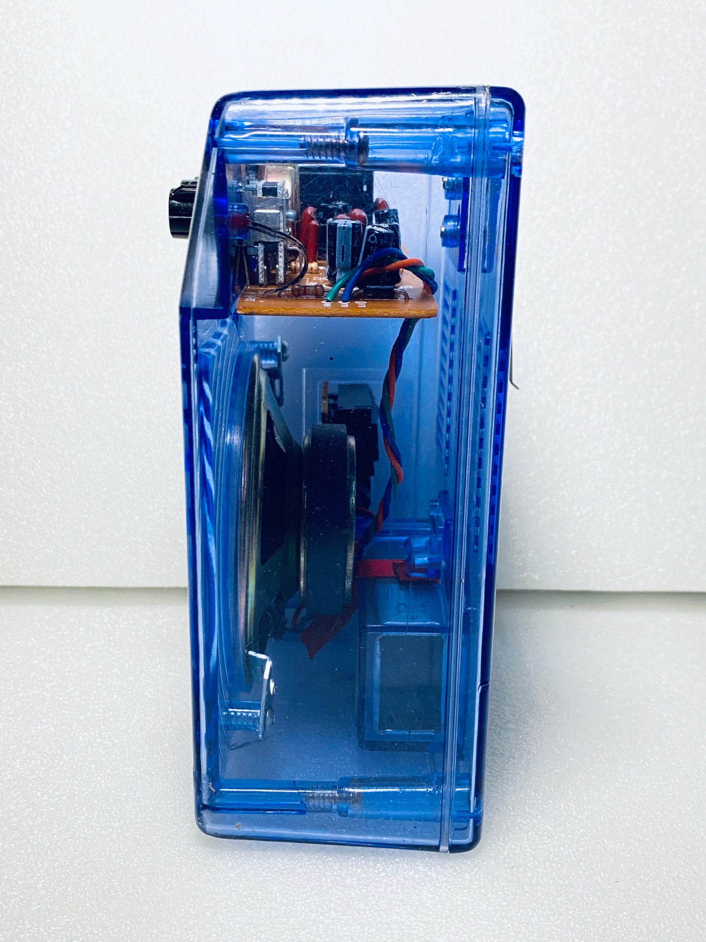 dean Markley Micro Guitar Amplifier Translucent Purple With Clip, GT-1000T