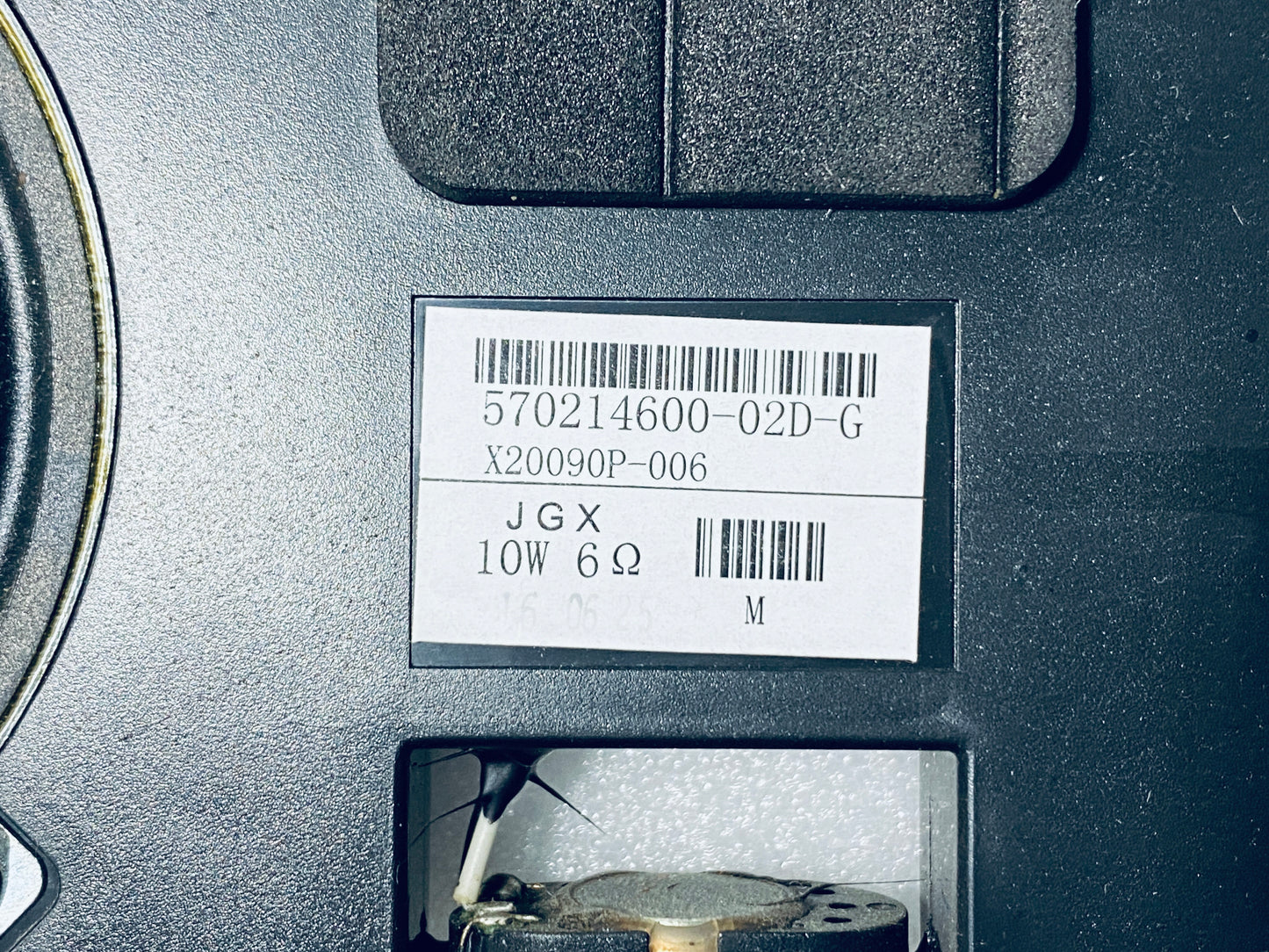 vizio Tv Replacement Speakers, X20090P-006