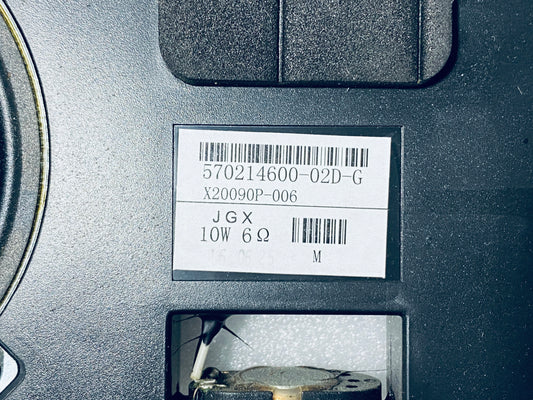 vizio Tv Replacement Speakers, X20090P-006