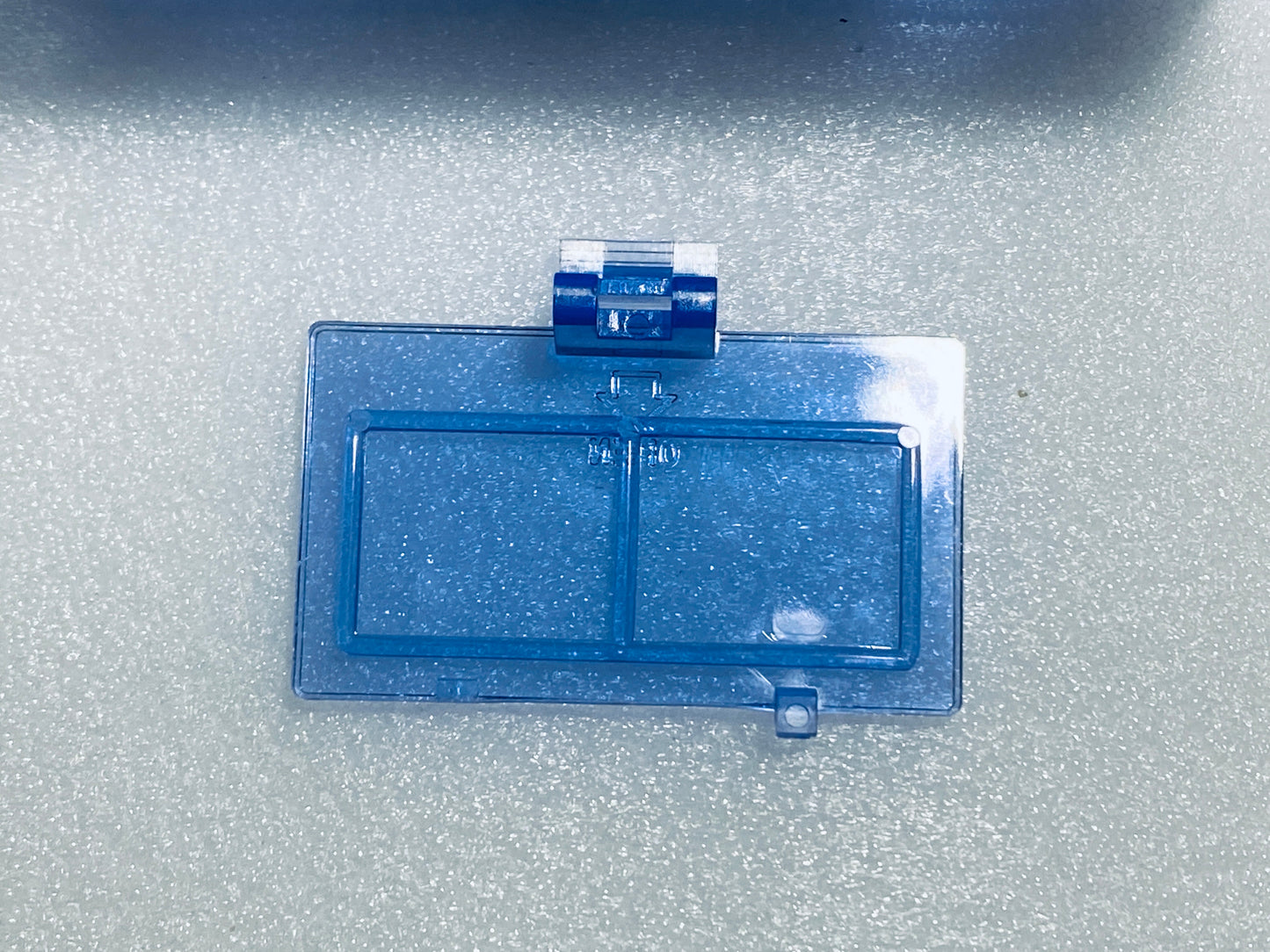 dean Markley Micro Guitar Amplifier Translucent Purple With Clip, GT-1000T