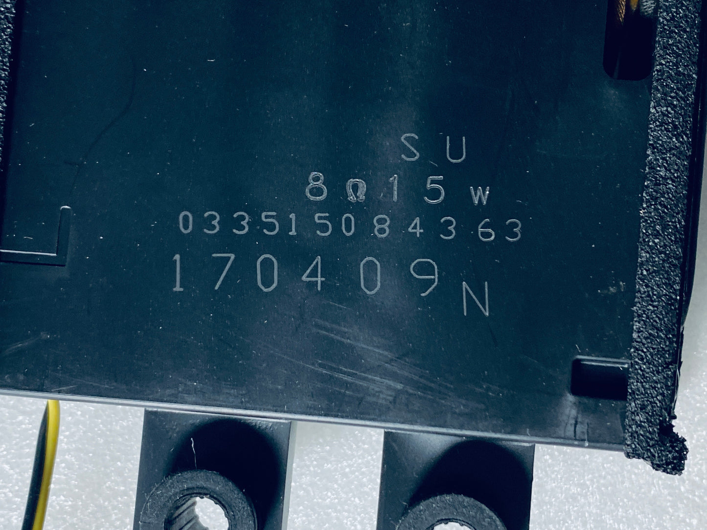 vizio Tv Replacement Speakers, 033515084363