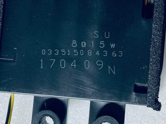 vizio Tv Replacement Speakers, 033515084363