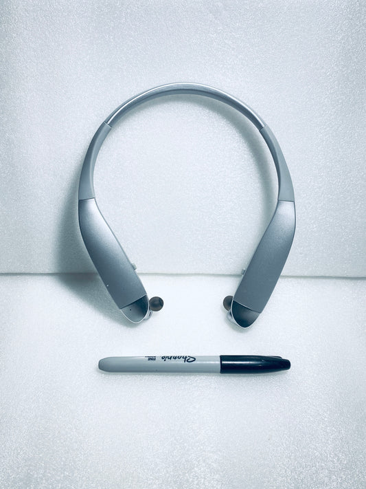 #149 - Insignia Wireless Bluetooth In-Ear Headset With Built-In Microphone, NS-CAHBTEBNC-S - (IN CONDITION AS SHOWN)