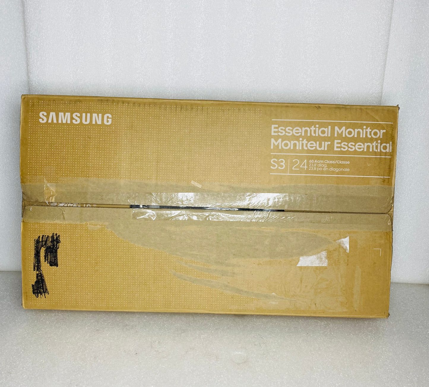 New Open Box Samsung 24" (S30GD) Essential Monitor With IPS Panel, Tilt Stand