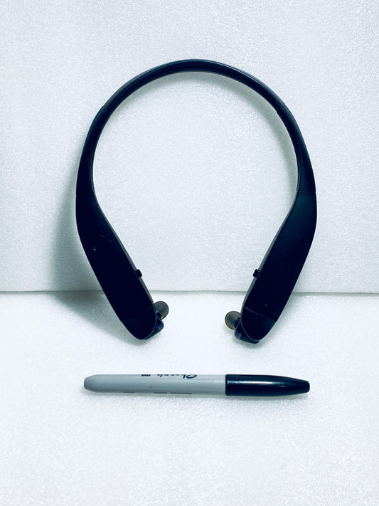 #150 - Insignia Wireless Bluetooth In-Ear Headset With Built-In Microphone, NS-CAHBTEBNC-B - (IN CONDITION AS SHOWN)