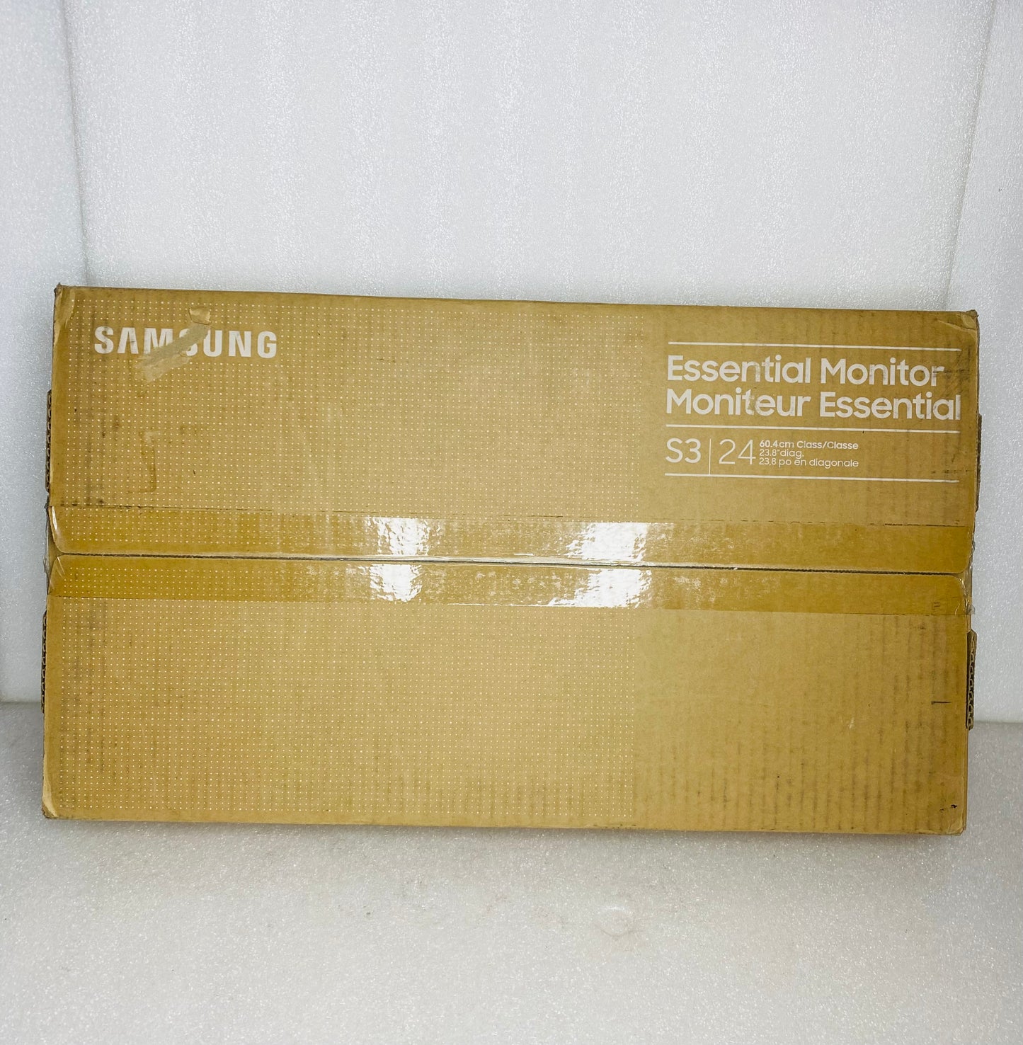New Open Box Samsung 24" (S30GD) Essential Monitor With IPS Panel, Tilt Stand