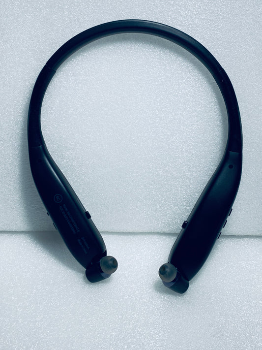 #150 - Insignia Wireless Bluetooth In-Ear Headset With Built-In Microphone, NS-CAHBTEBNC-B - (IN CONDITION AS SHOWN)