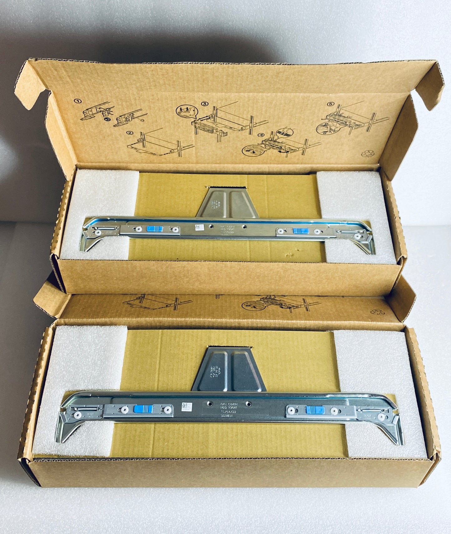 lot Of 2 New Open Box - Dell 0CCY3K Cable Management Kit For Poweredge