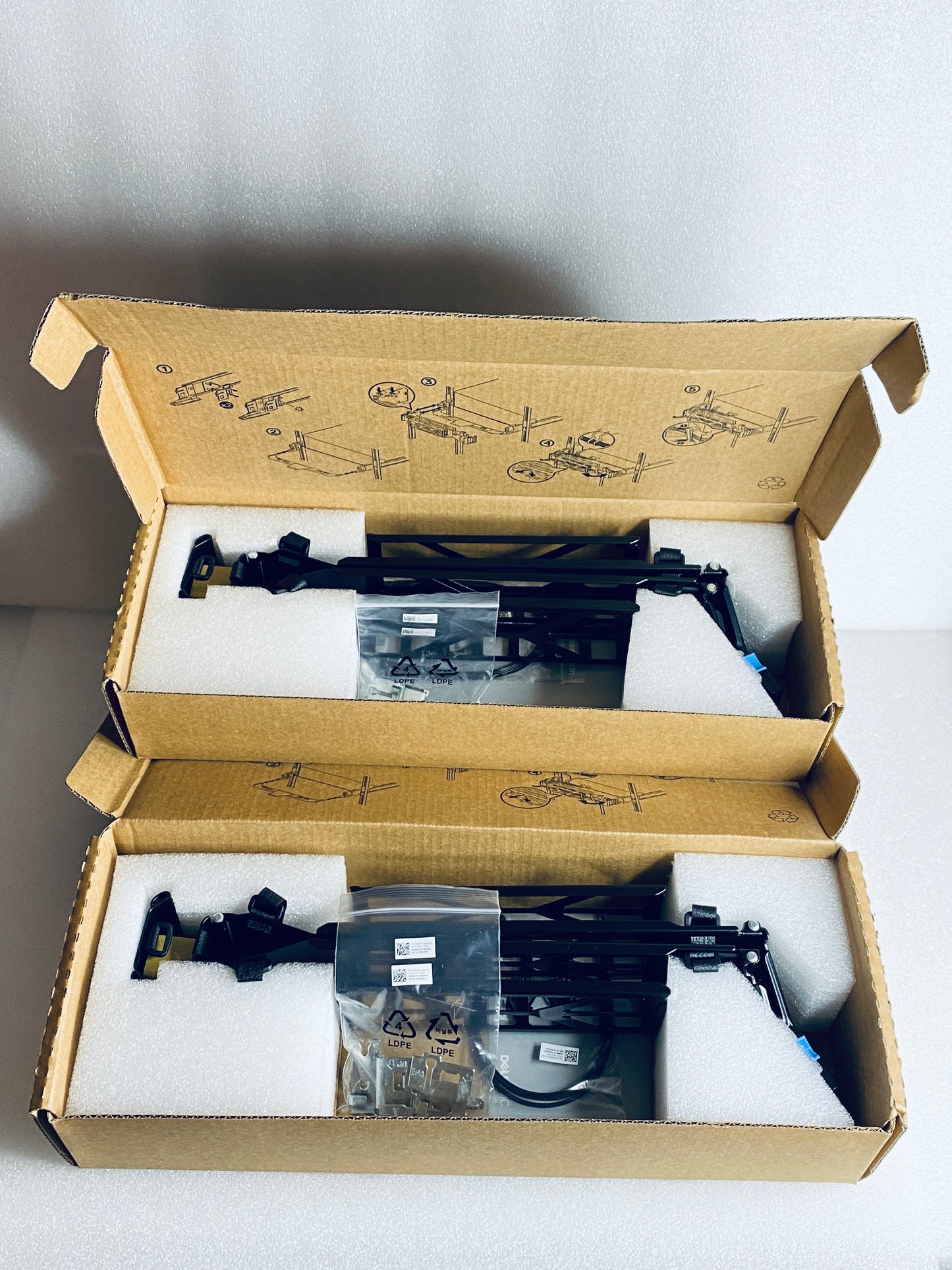 lot Of 2 New Open Box - Dell 0CCY3K Cable Management Kit For Poweredge