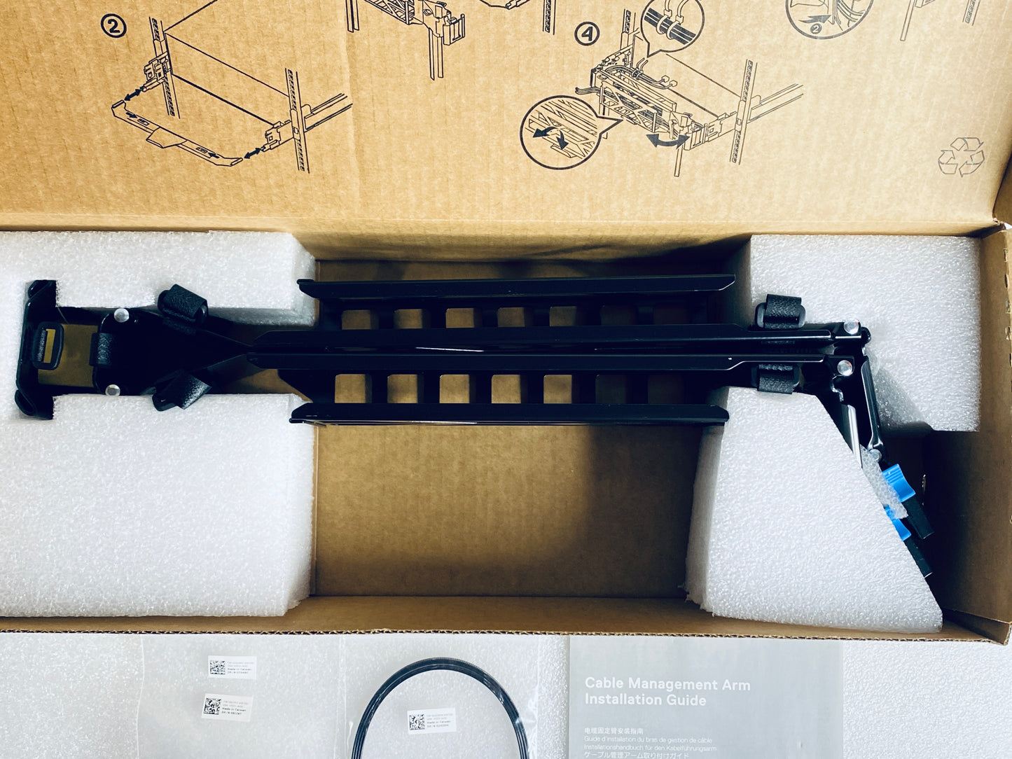 lot Of 2 New Open Box - Dell 0CCY3K Cable Management Kit For Poweredge