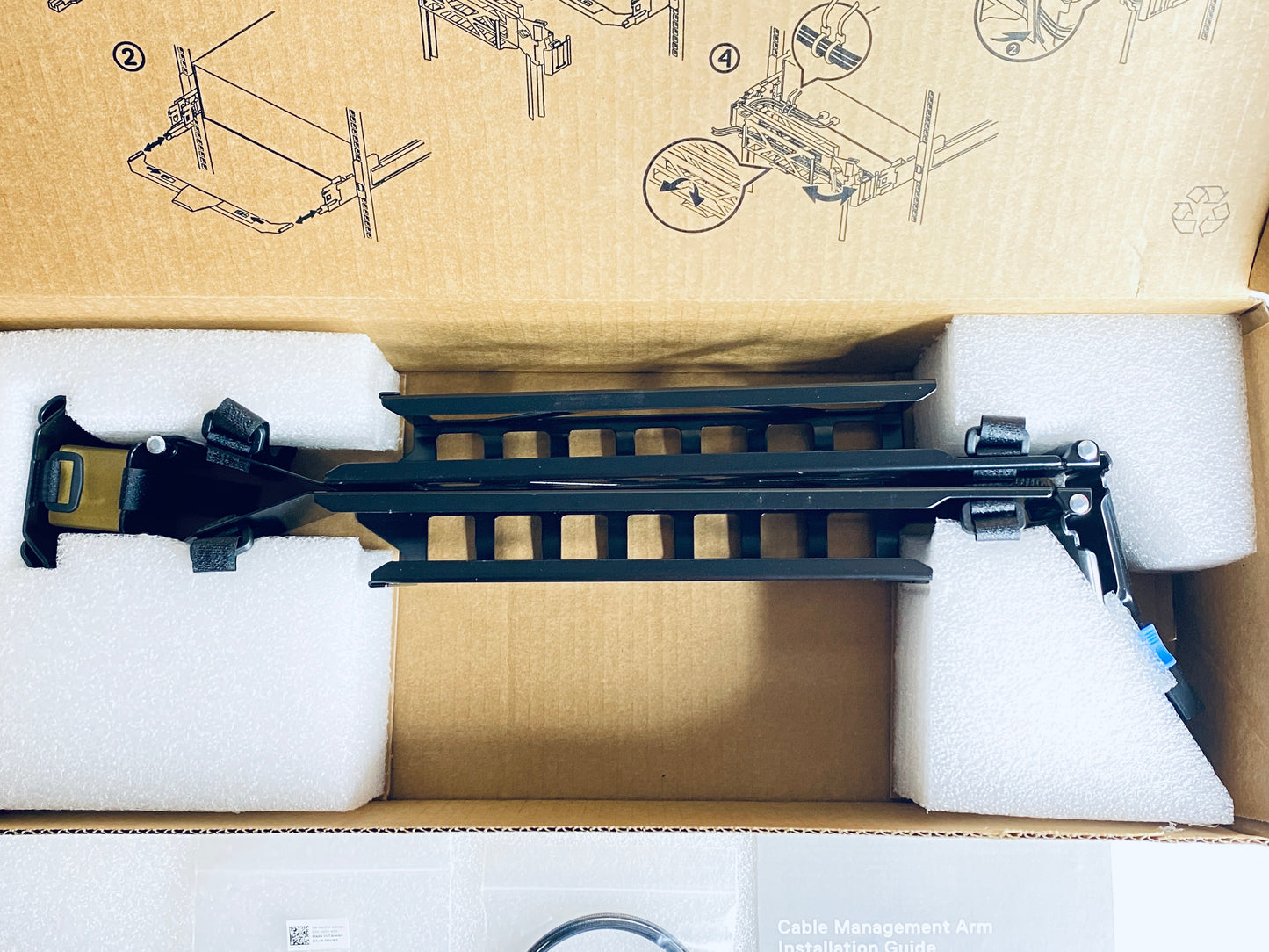 lot Of 2 New Open Box - Dell 0CCY3K Cable Management Kit For Poweredge