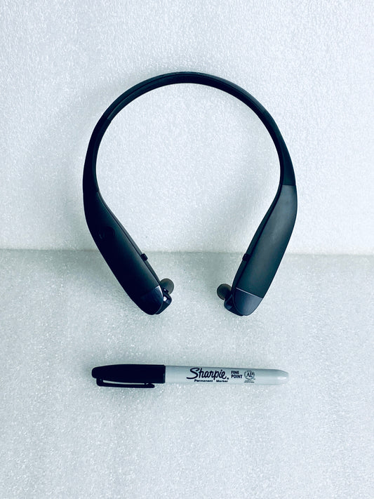 #174 - Insignia Wireless Bluetooth In-Ear Headset With Built-In Microphone, NS-CAHBTEBNC-B - (IN CONDITION AS SHOWN)