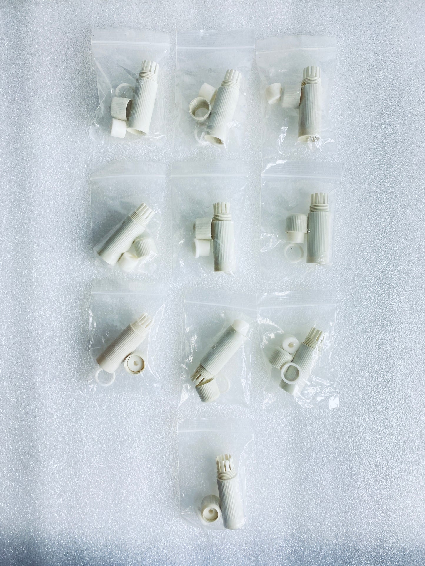 lot Of 10 Open Box-Waterproof Connecter Cap For Security Camera Cable Connection