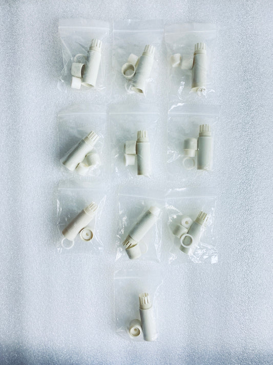 lot Of 10 Open Box-Waterproof Connecter Cap For Security Camera Cable Connection