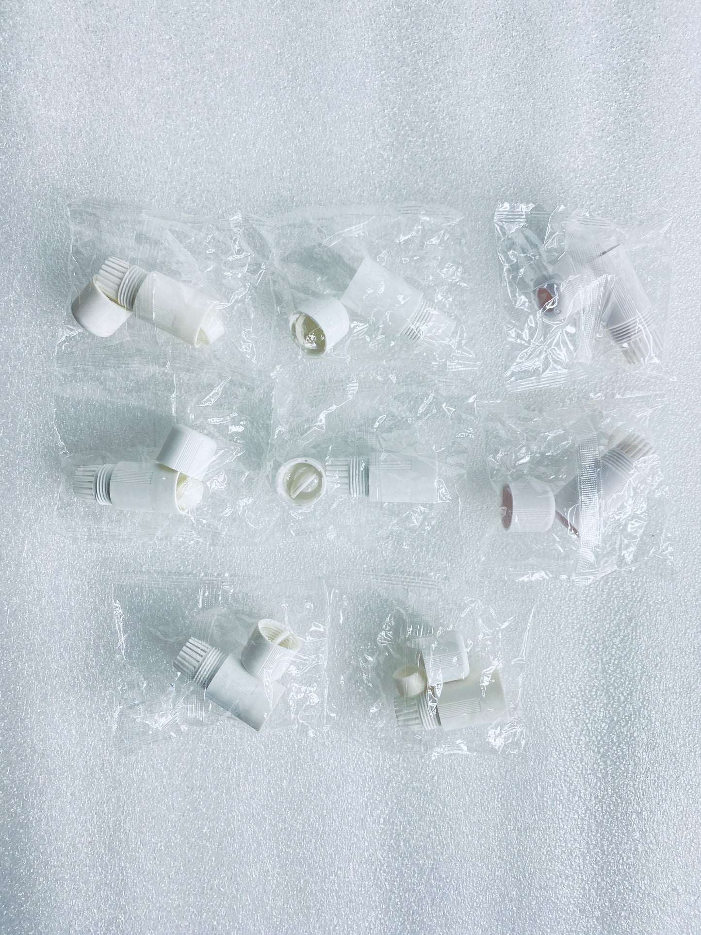 lot Of 8 new - Waterproof Connecter Cap For Security Camera Cable Connection