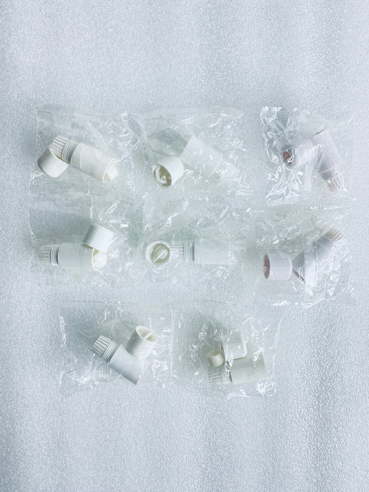 lot Of 8 new - Waterproof Connecter Cap For Security Camera Cable Connection