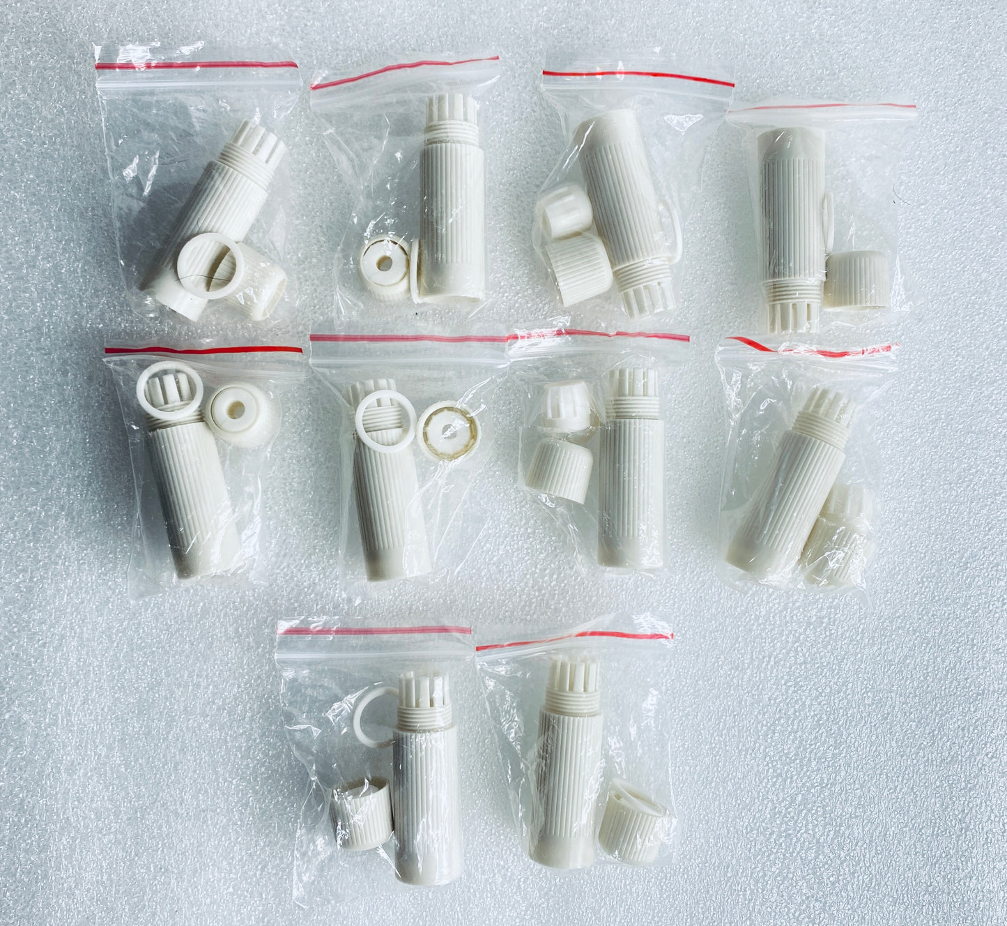lot Of 10 Open Box - Waterproof Connecter Cap For Security Camera Cable