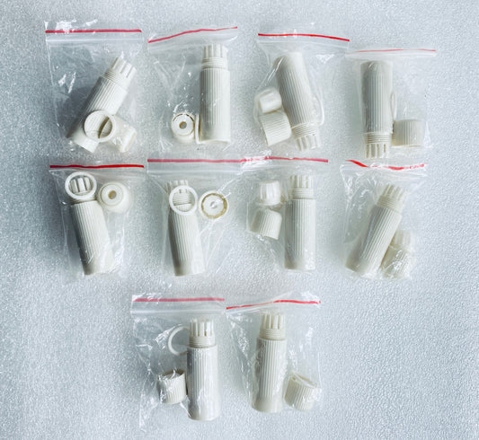 lot Of 10 Open Box - Waterproof Connecter Cap For Security Camera Cable