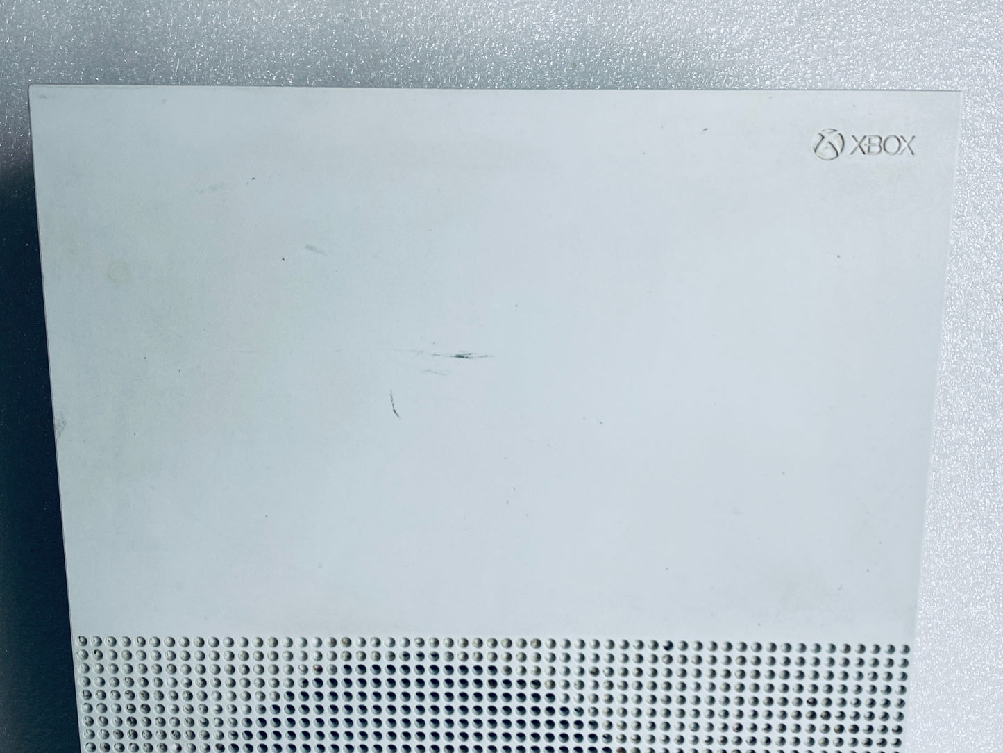 Microsoft Xbox One S 1TB White System/Console With Black Wireless Controller