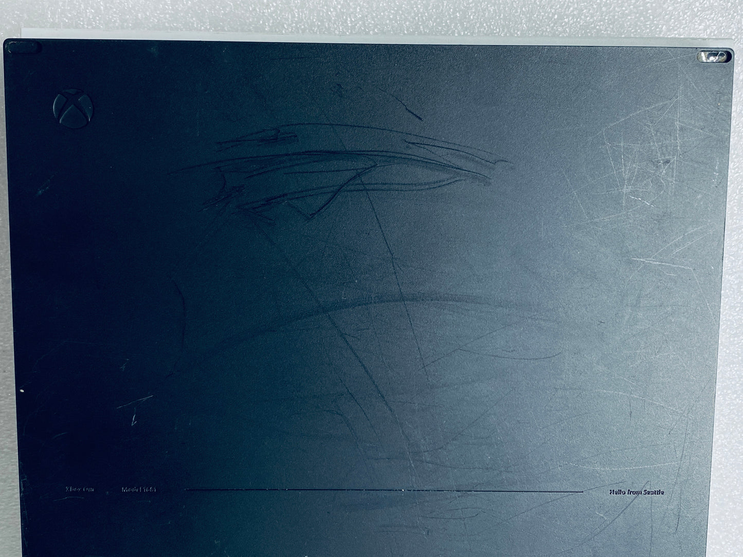 Microsoft Xbox One S 1TB White System/Console With Black Wireless Controller