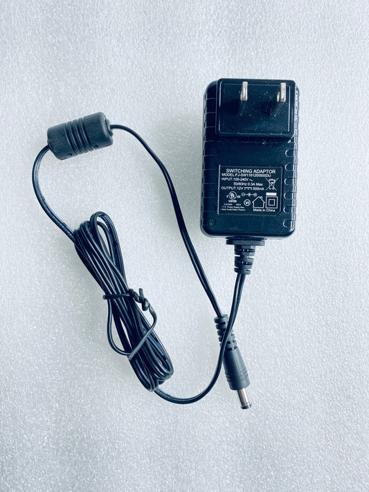 switching Power Supply/Adapter 12V 500mA, FJ-SW1161200500DU