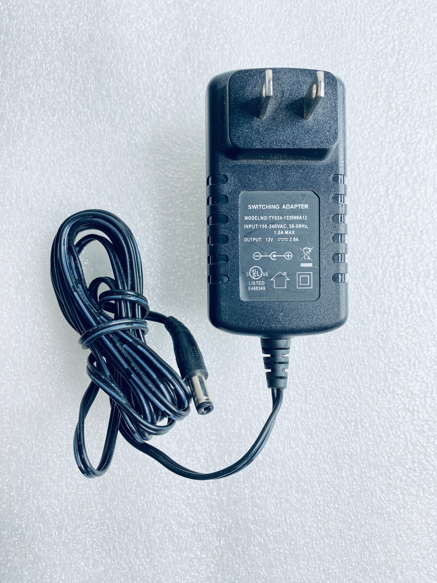 switching Power Supply/Adapter 12V 2A, TY024-122000A12
