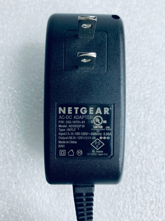 netGear AC-DC Power Supply/Adapter 12V 1.5A, AD2032F10