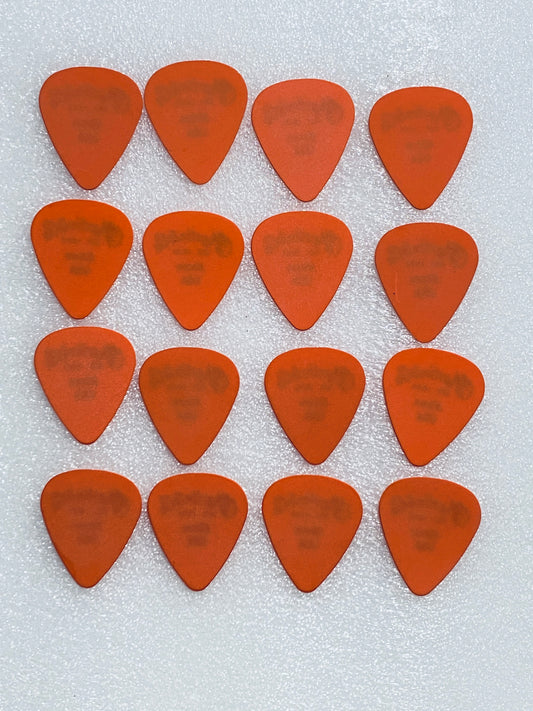 lot Of 16 New Open Box - Martin & Co. EST. 1833 .60mm Guitar Picks, Orange