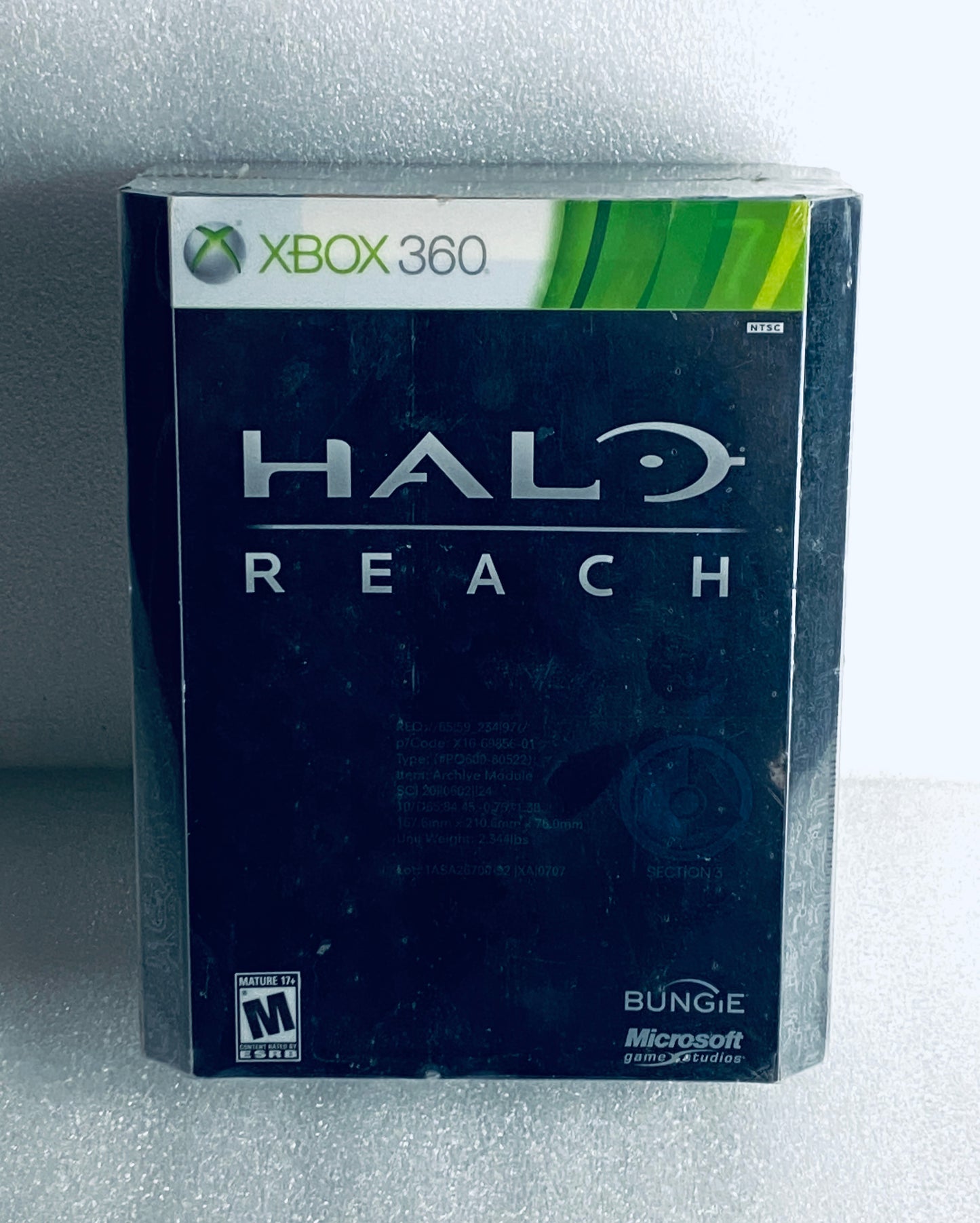 New Other - Microsoft Xbox 360 Halo: Reach Limited Edition