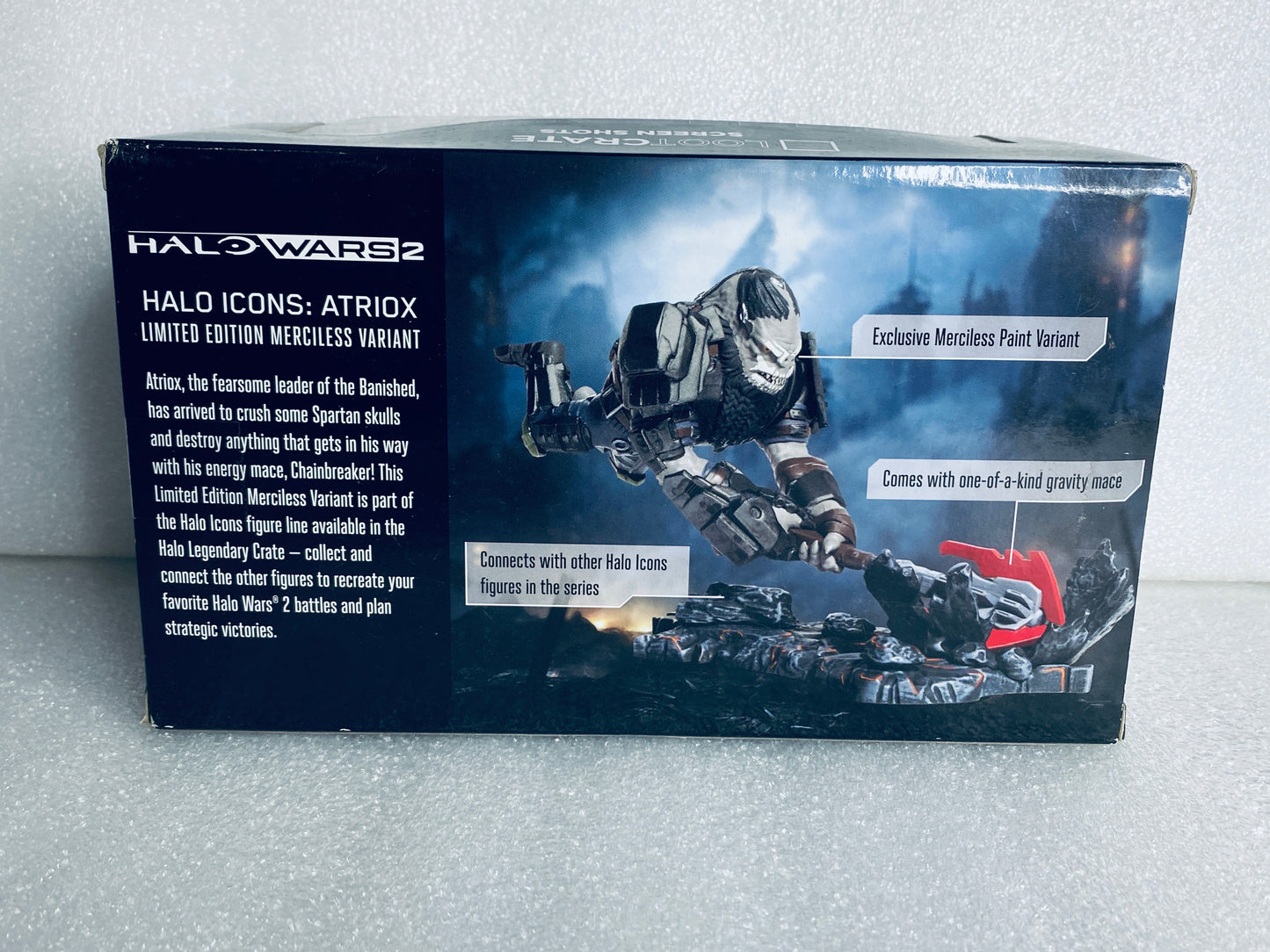 new Other - Loot Crate Screen Shots Halo Wars 2 Halo Icons: Atriox