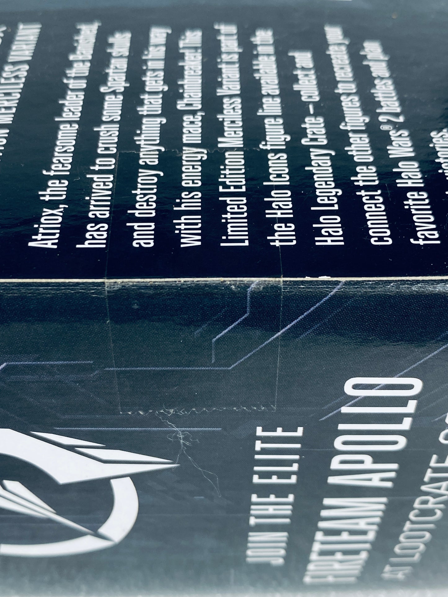 new Other - Loot Crate Screen Shots Halo Wars 2 Halo Icons: Atriox