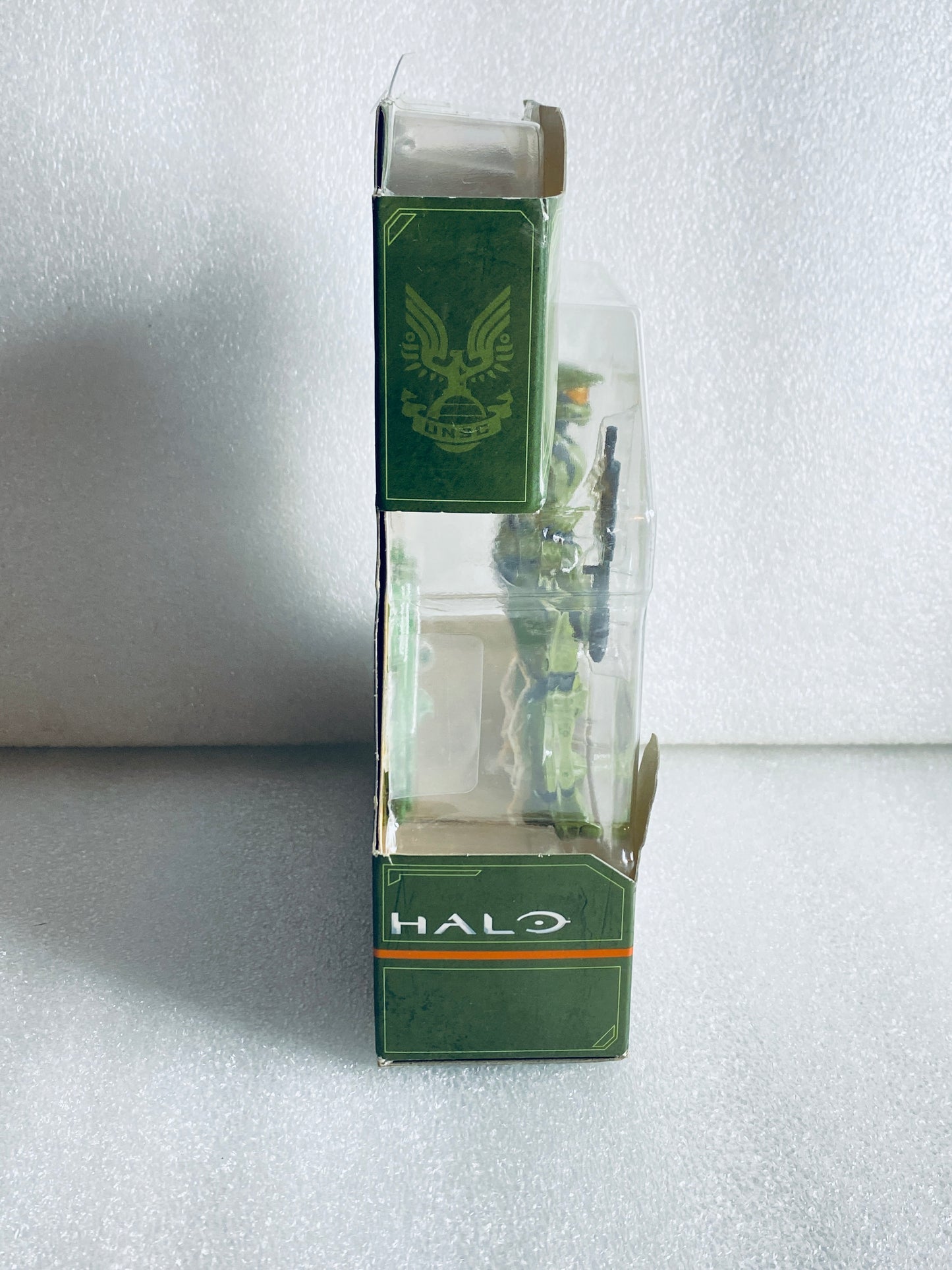 Lot Of 2 - Halo Series 1 Master Chief With Assault Rifle Action Figures